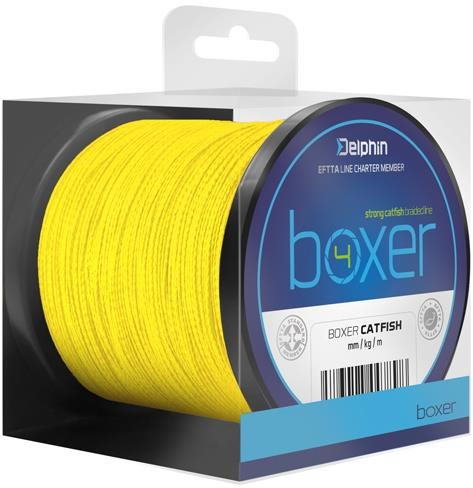 Delphin Boxer 4 Fluo Žlutá 250m 0,70mm 62,8kg