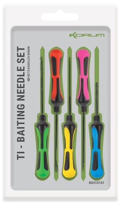 KORUM Sada jehel Ti Baiting Needle Set