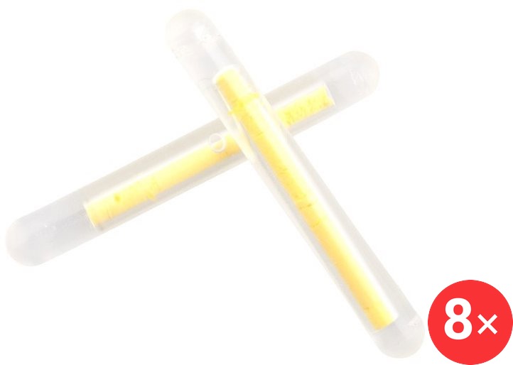 Zfish Chemické světlo 4,5 × 39 mm, 8 × 2 ks