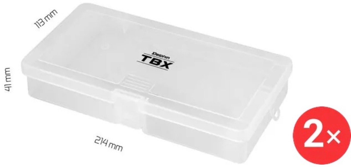 Delphin Krabička TBX One 162-5P 2 ks