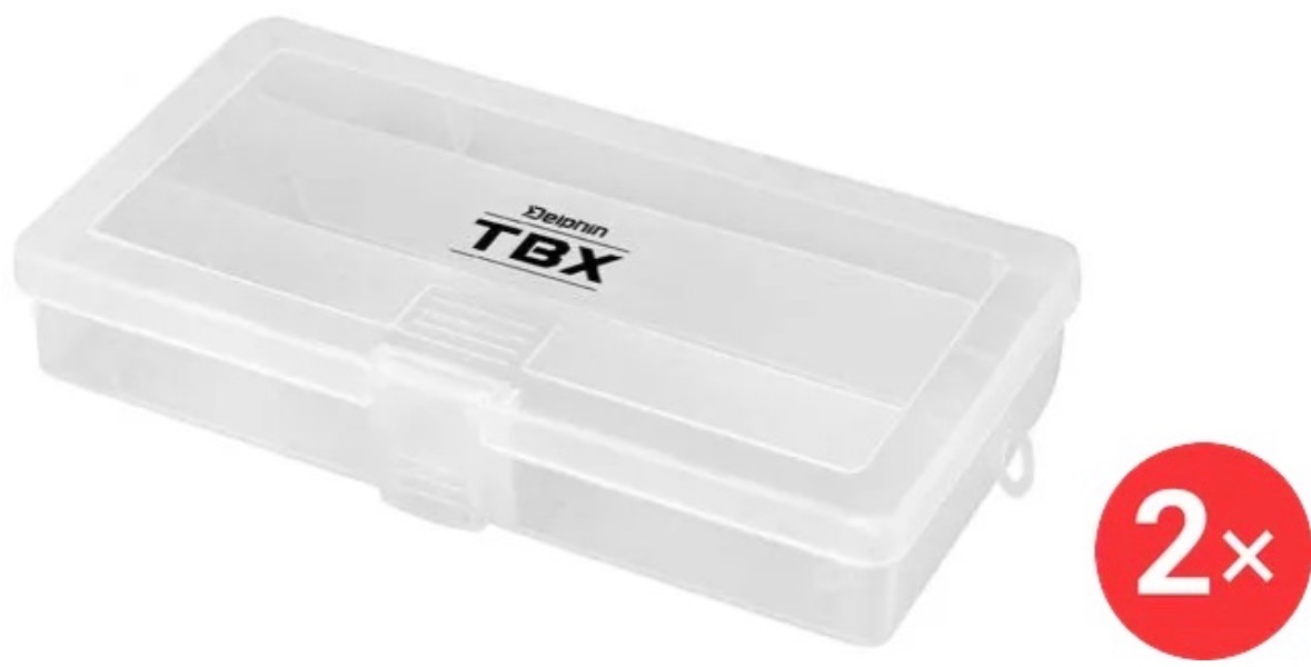 Delphin Krabička TBX One 162-3P 2 ks