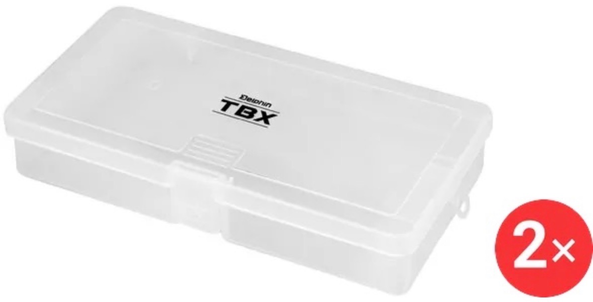 Delphin Krabička TBX One 162-1P 2 ks