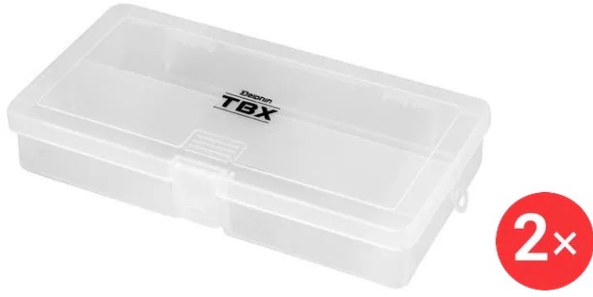 Delphin Krabička TBX One 162-2P 2 ks
