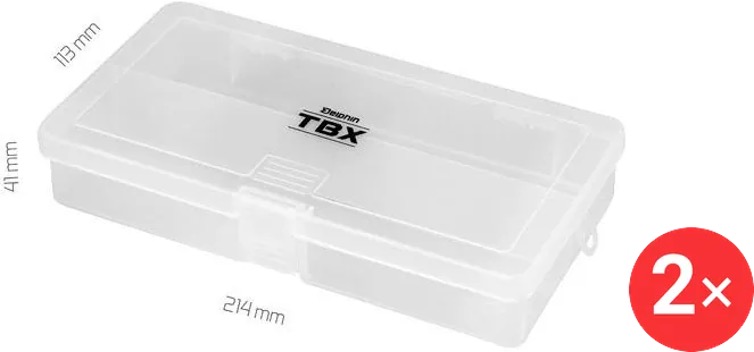 Delphin Krabička TBX One 214-2P 2 ks
