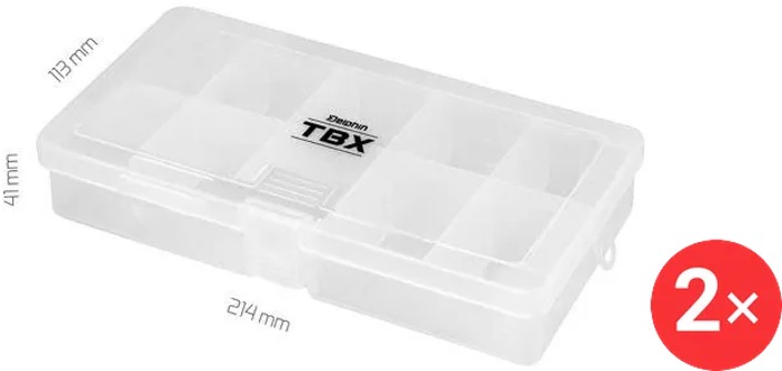Delphin Krabička TBX One 214-10P 2 ks