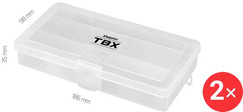 Delphin Krabička TBX One 186-3P 2 ks