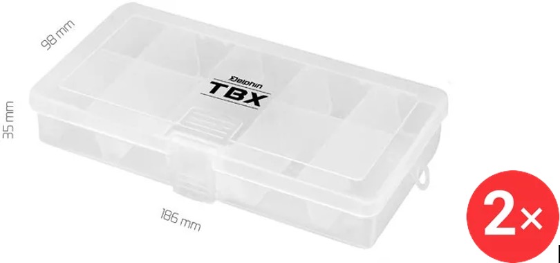 Delphin Krabička TBX One 186-10P 2 ks