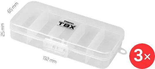 Delphin Krabička TBX One 132-5P 3 ks