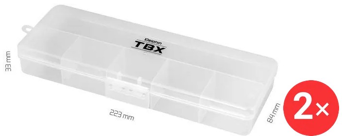 Delphin Krabička TBX One 223-6P 2 ks