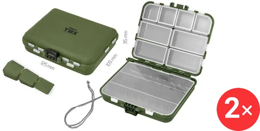 Delphin Krabička TBX Duo 125-11P 2 ks