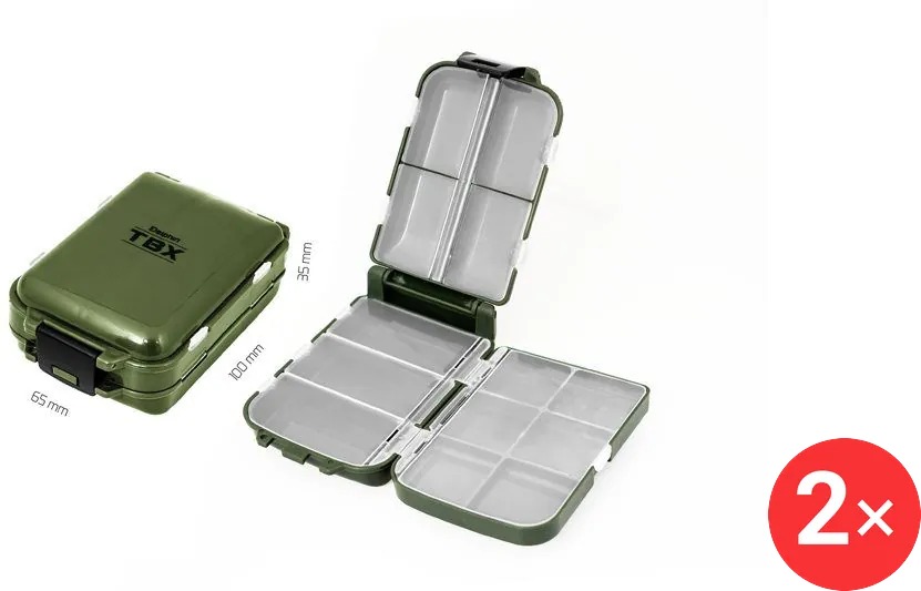 Delphin Krabička TBX Trio 100-13P 2 ks