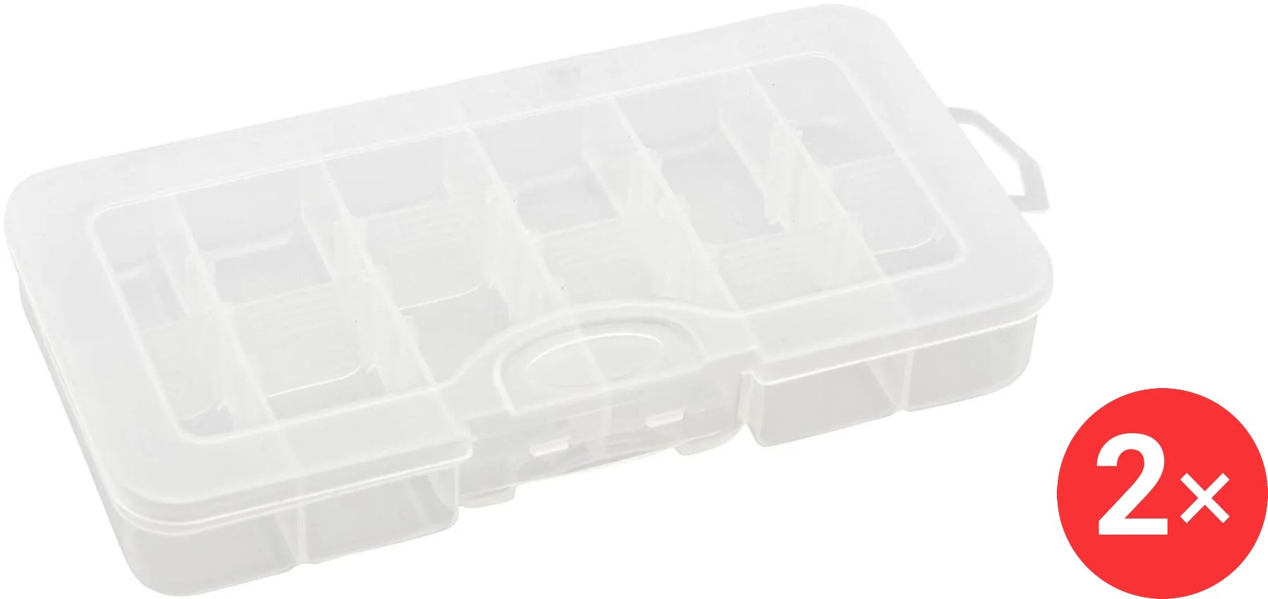 Plastilys Krabička SF350 2 ks