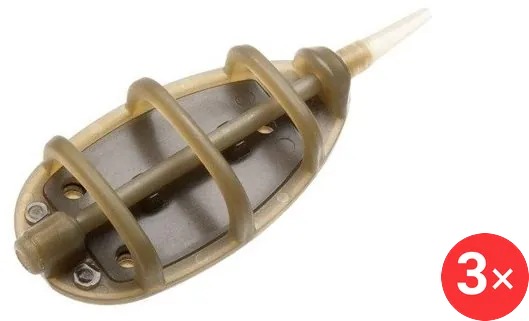 Extra Carp Method Feeder In-Line 3 × 20 g
