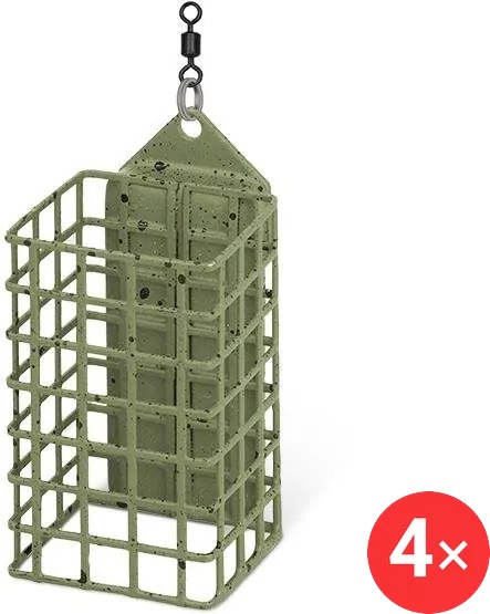 Delphin Krmítko ECO Splash, M 4 × 40 g
