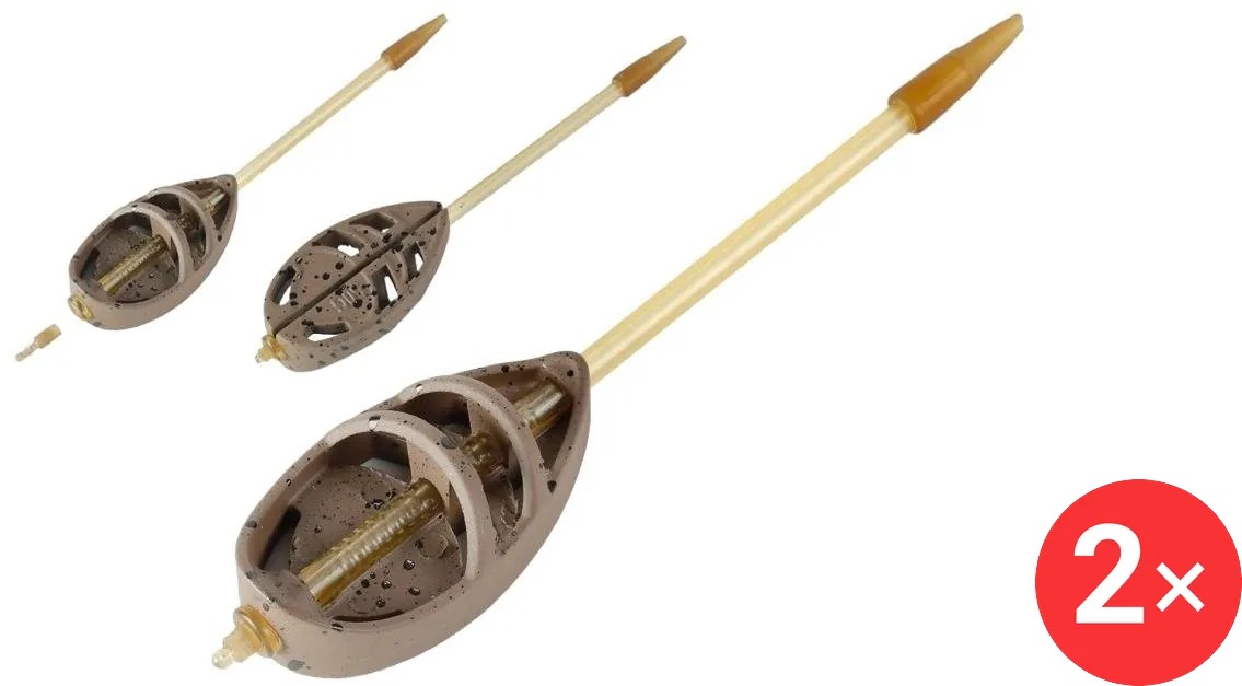 Fil Fishing Krmítko Filex Method Feeder Arrow QC 2 × 40 g