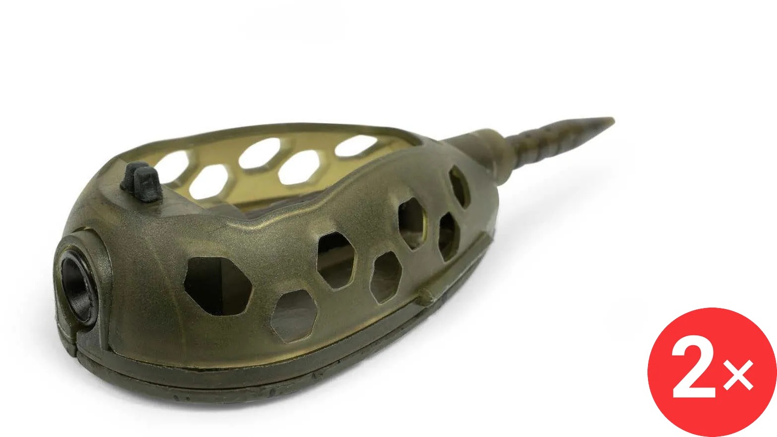 KORUM Krmítko Camo Window Feeder 2 × 45 g