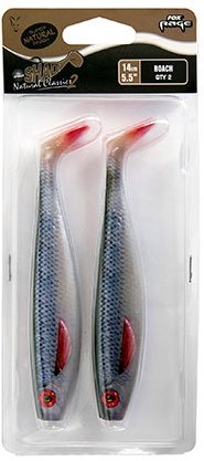 FOX Rage Pro Shad Super Natural 14cm Roach 2ks