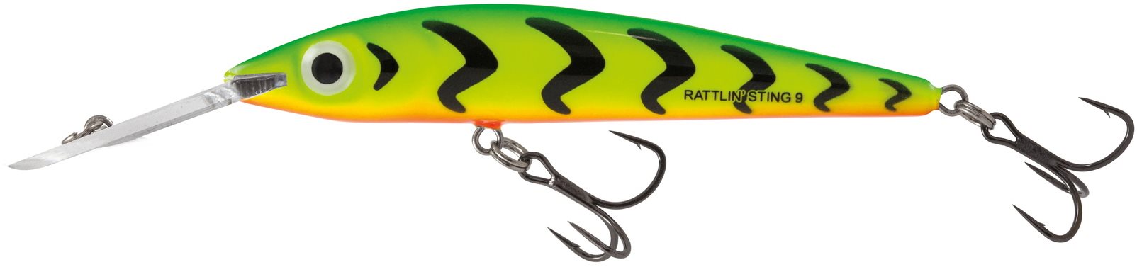 Salmo Rattlin´ Sting Deep Runner 9cm 12g Green Tiger