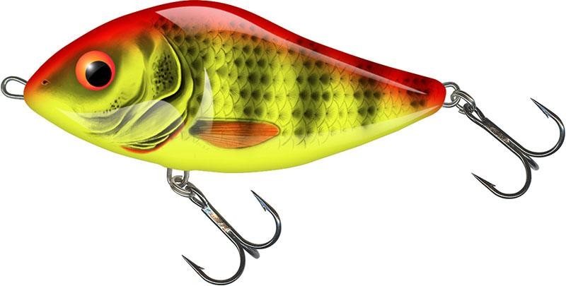 Salmo Slider Sinking 7cm 21g Bright Perch