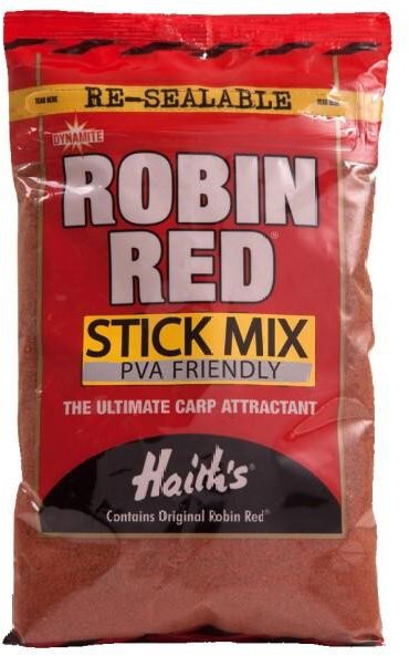 Dynamite Baits Vnadící směs Stick Mix Robin Red 1 kg