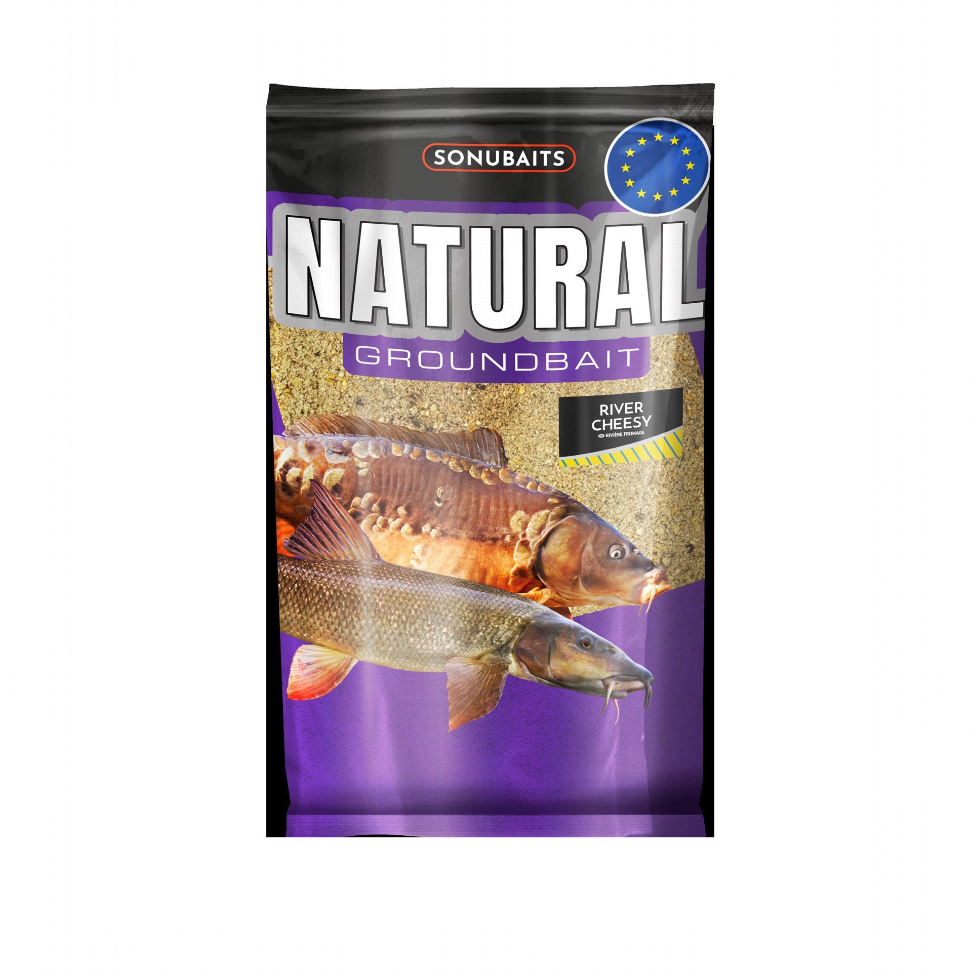 Sonubaits Vnadící směs Natural River Cheesy 1 kg
