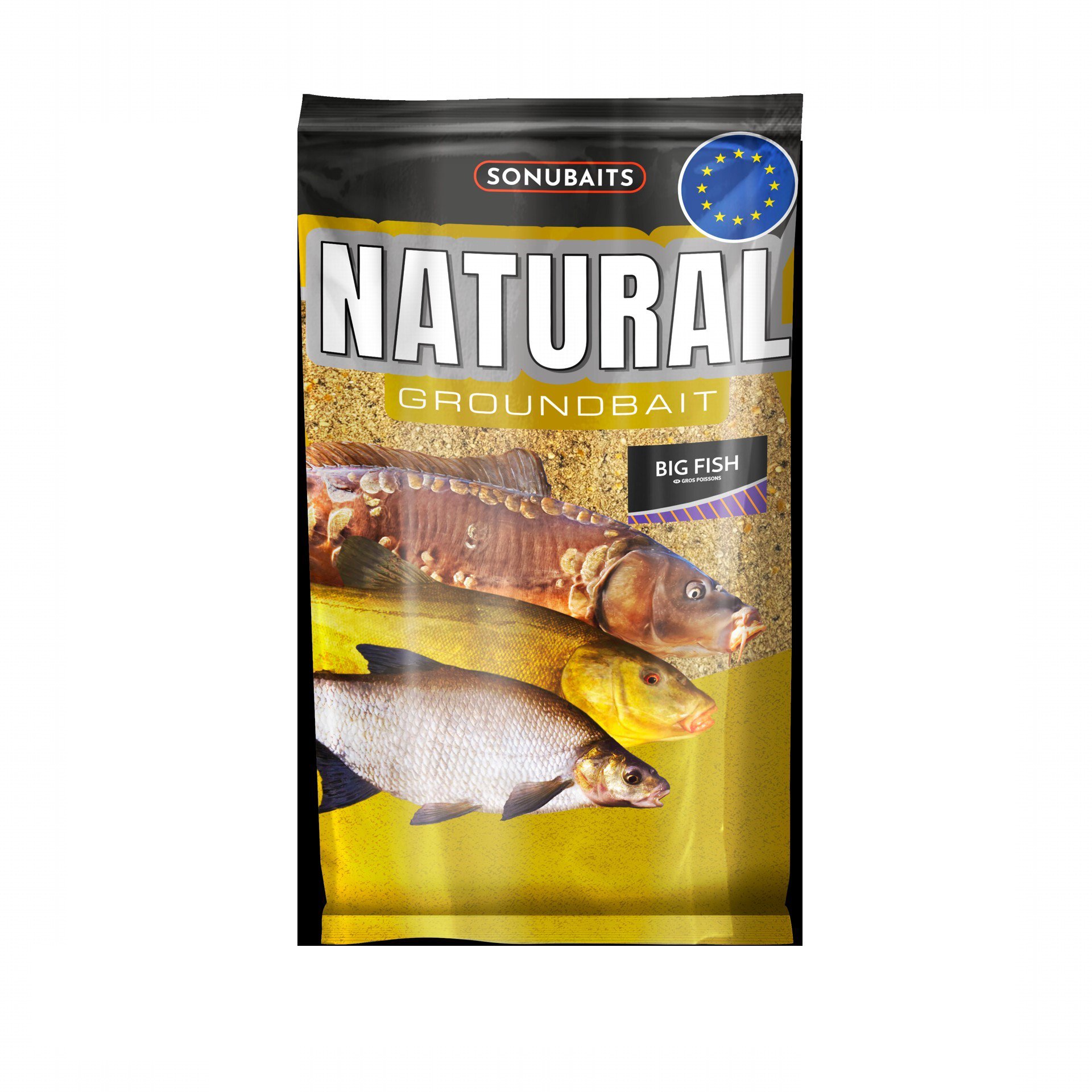Sonubaits Vnadící směs Natural Big Fish 1 kg