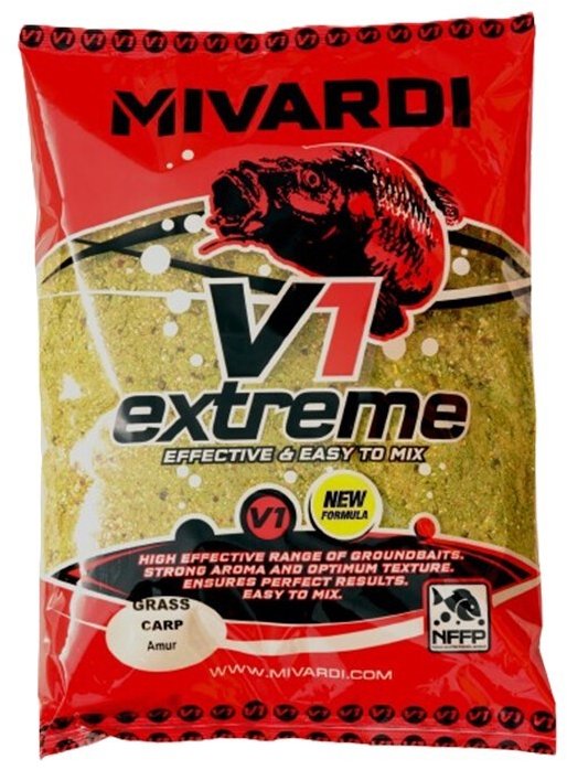 Mivardi Vnadící směs V1 Carp Amur 2,85 kg