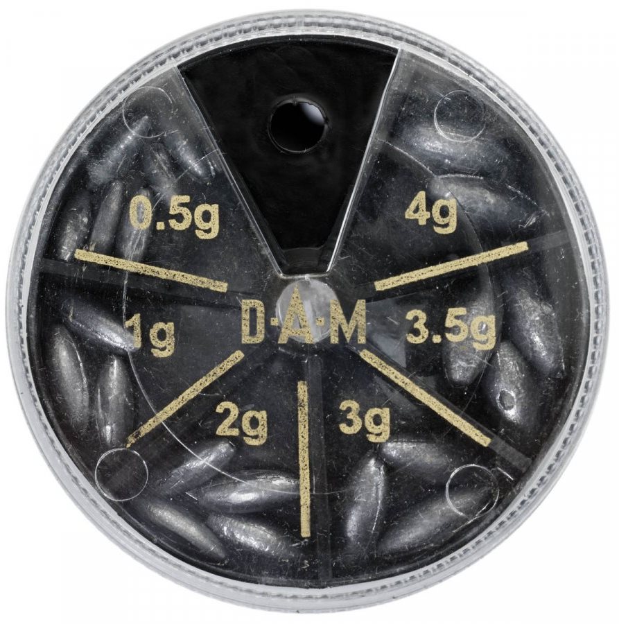 DAM Olive Lead Dispenser 0,5-4g