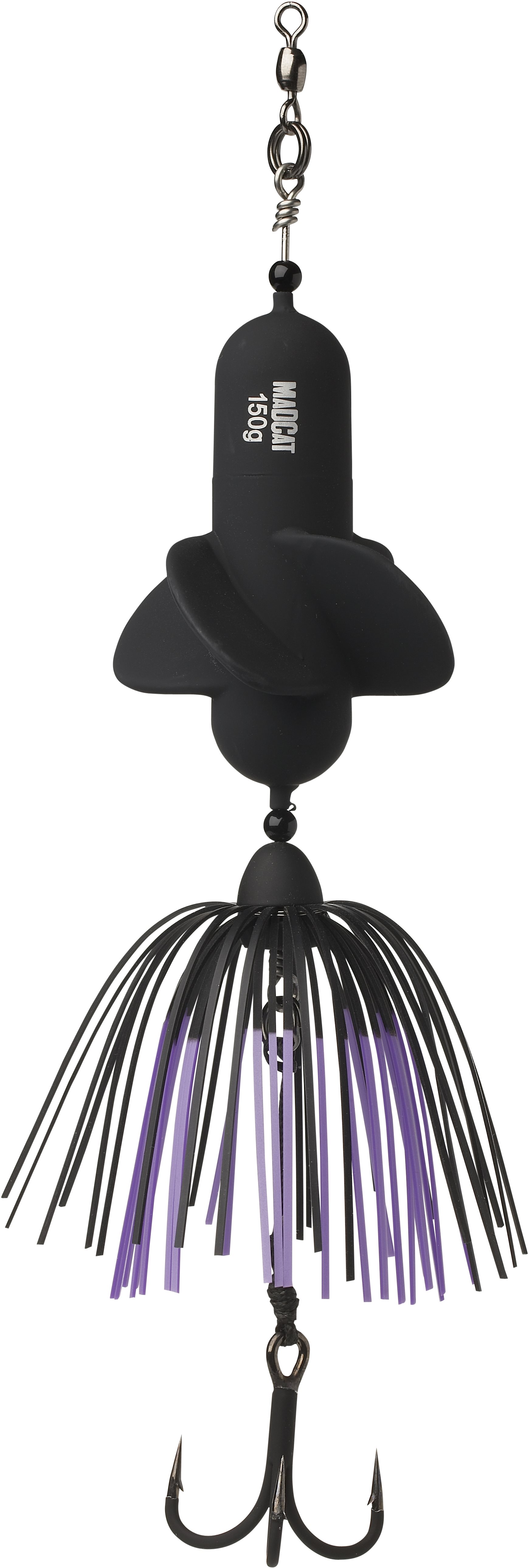 MADCAT A-Static Propeller Teaser 150g Velikost 3/0 Black
