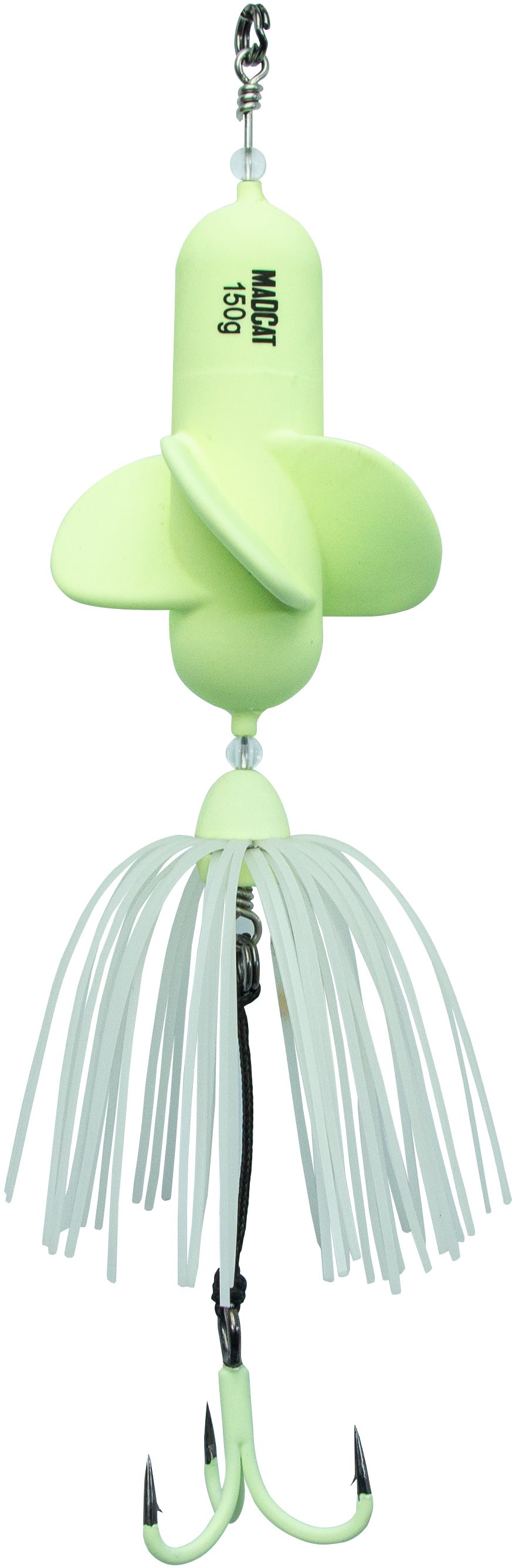 MADCAT A-Static Propeller Teaser 200g Velikost 3/0 Glow-In-The-Dark