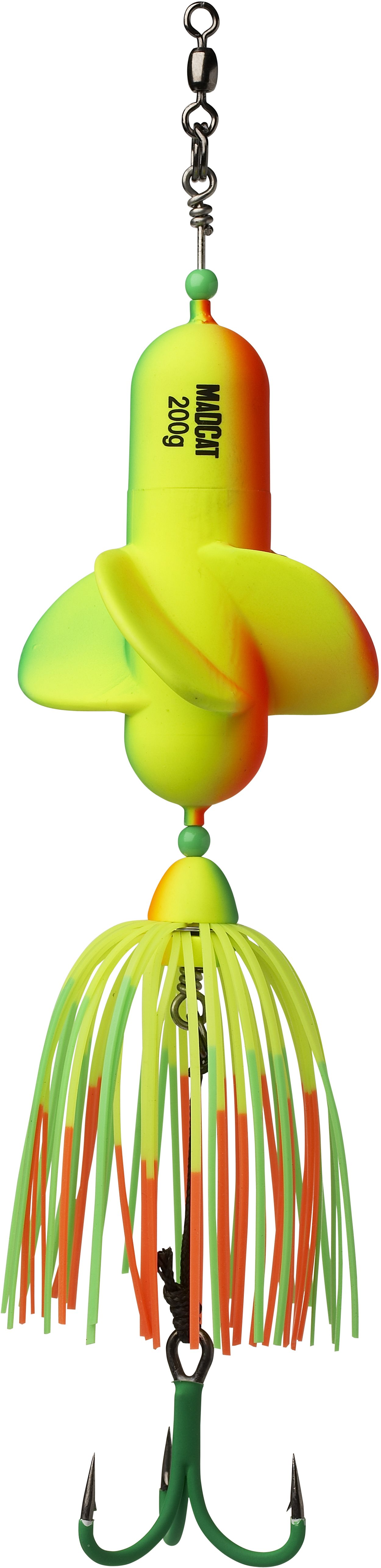 MADCAT A-Static Propeller Teaser 200g Velikost 3/0 Firetiger UV