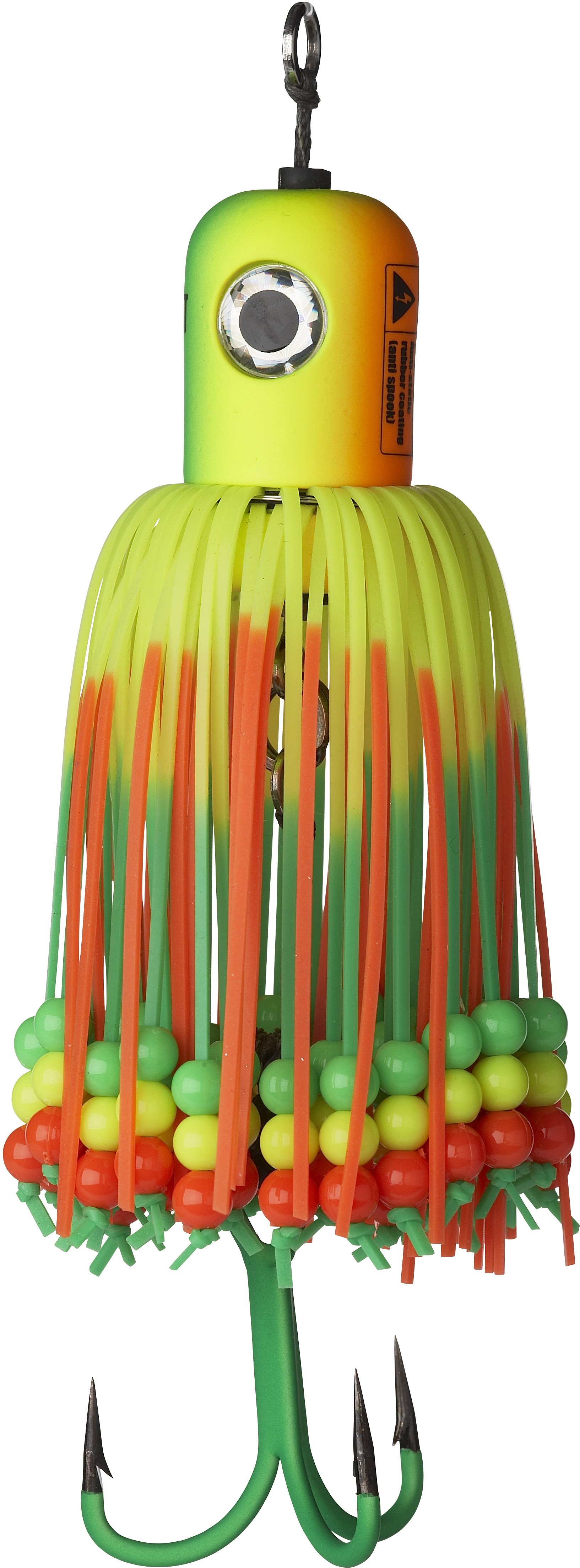 MADCAT A-Static Clonk Teaser 200g Velikost 3/0 Firetiger UV