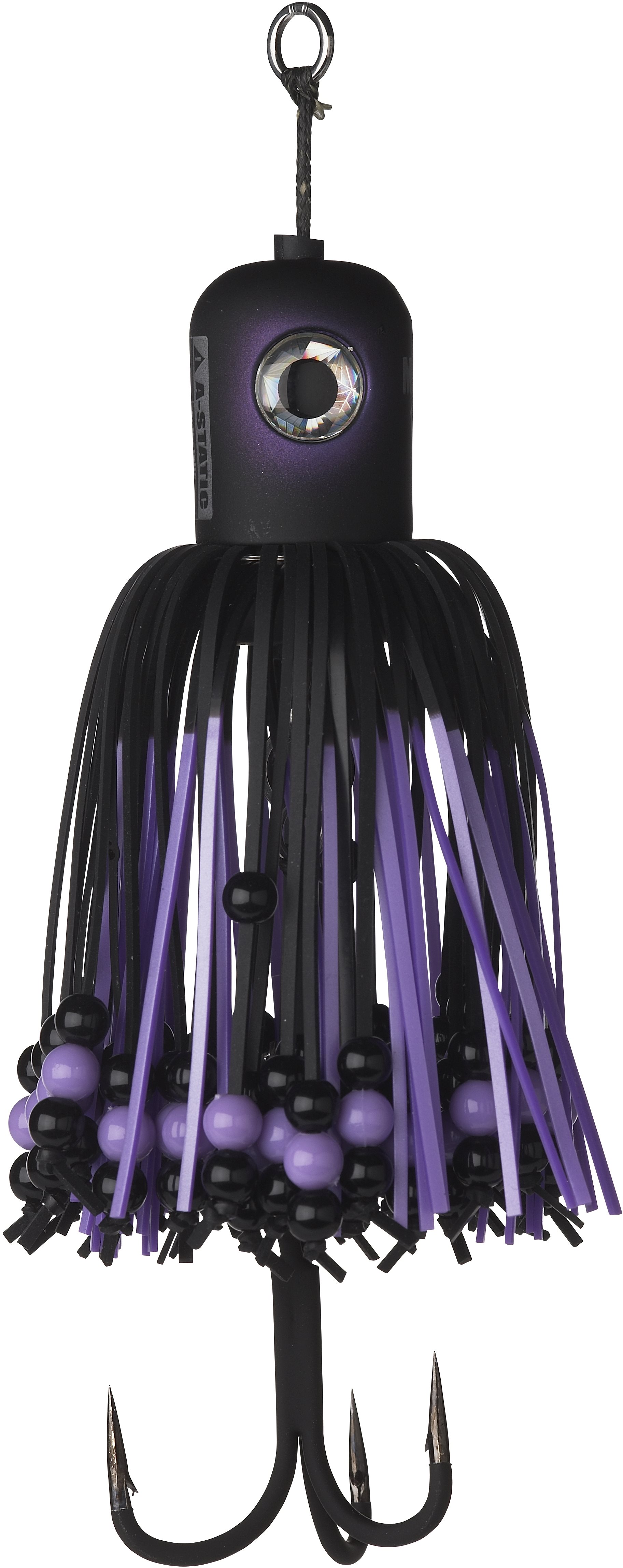 MADCAT A-Static Clonk Teaser 200g Velikost 3/0 Black Devil