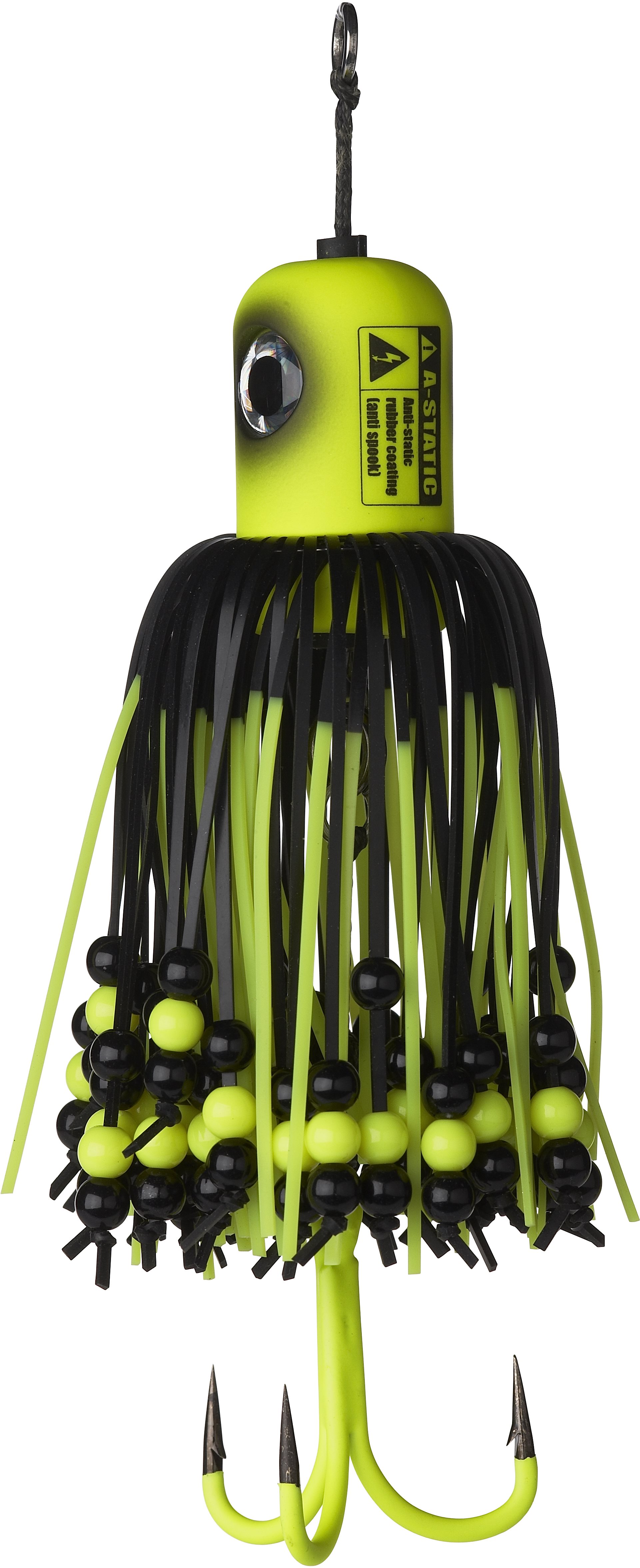 MADCAT A-Static Clonk Teaser 200g Velikost 3/0 Fluo Yellow UV