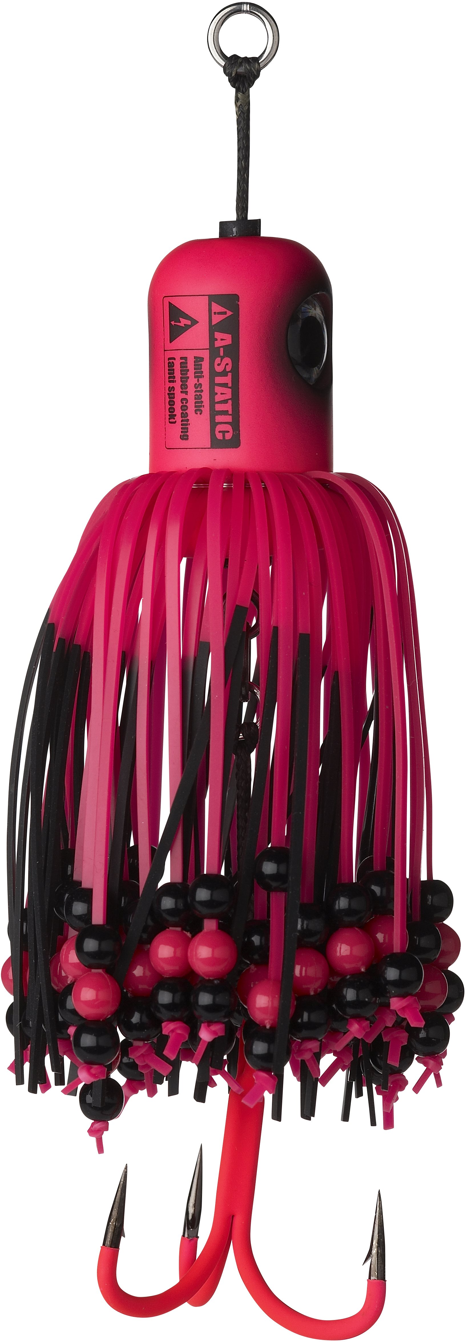 MADCAT A-Static Clonk Teaser 200g Velikost 3/0 Fluo Pink UV