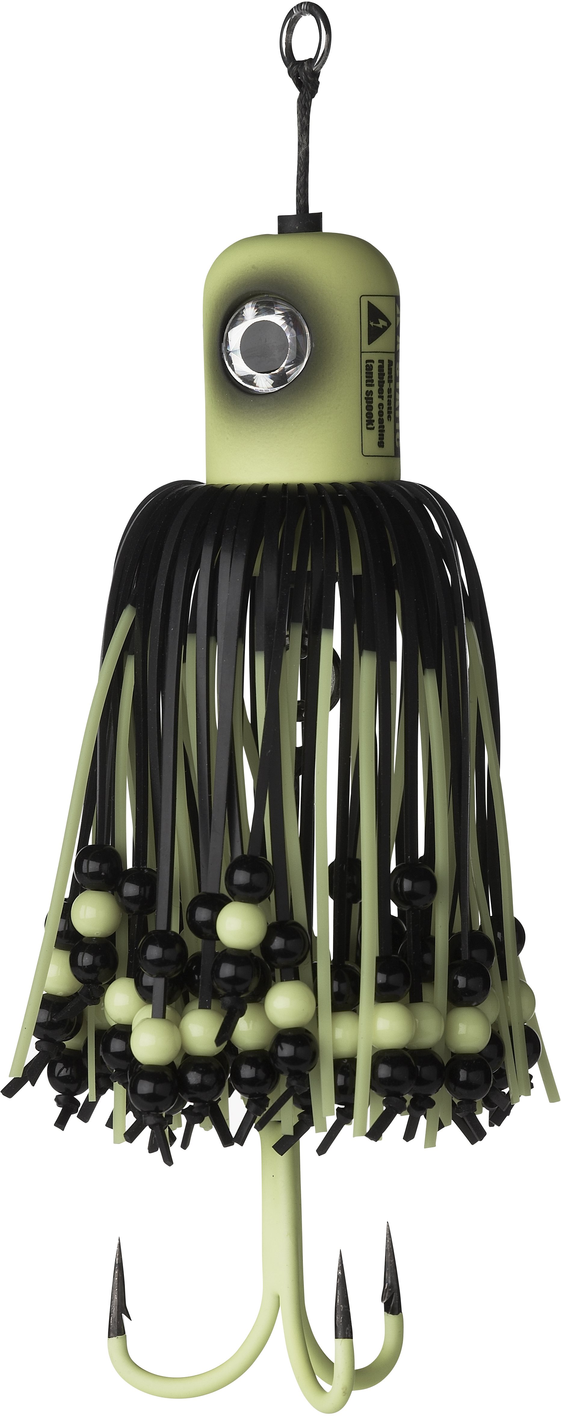 MADCAT A-Static Clonk Teaser 200g Velikost 3/0 Glow-In-The-Dark