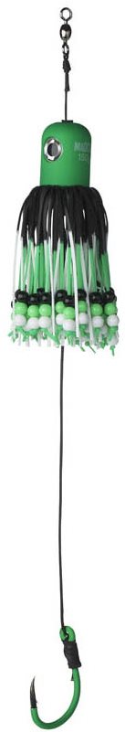 MADCAT A-Static Adjustable Clonk Teaser 100g Velikost 8/0 Green