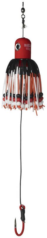 MADCAT A-Static Adjustable Clonk Teaser 150g Velikost 10/0 Red