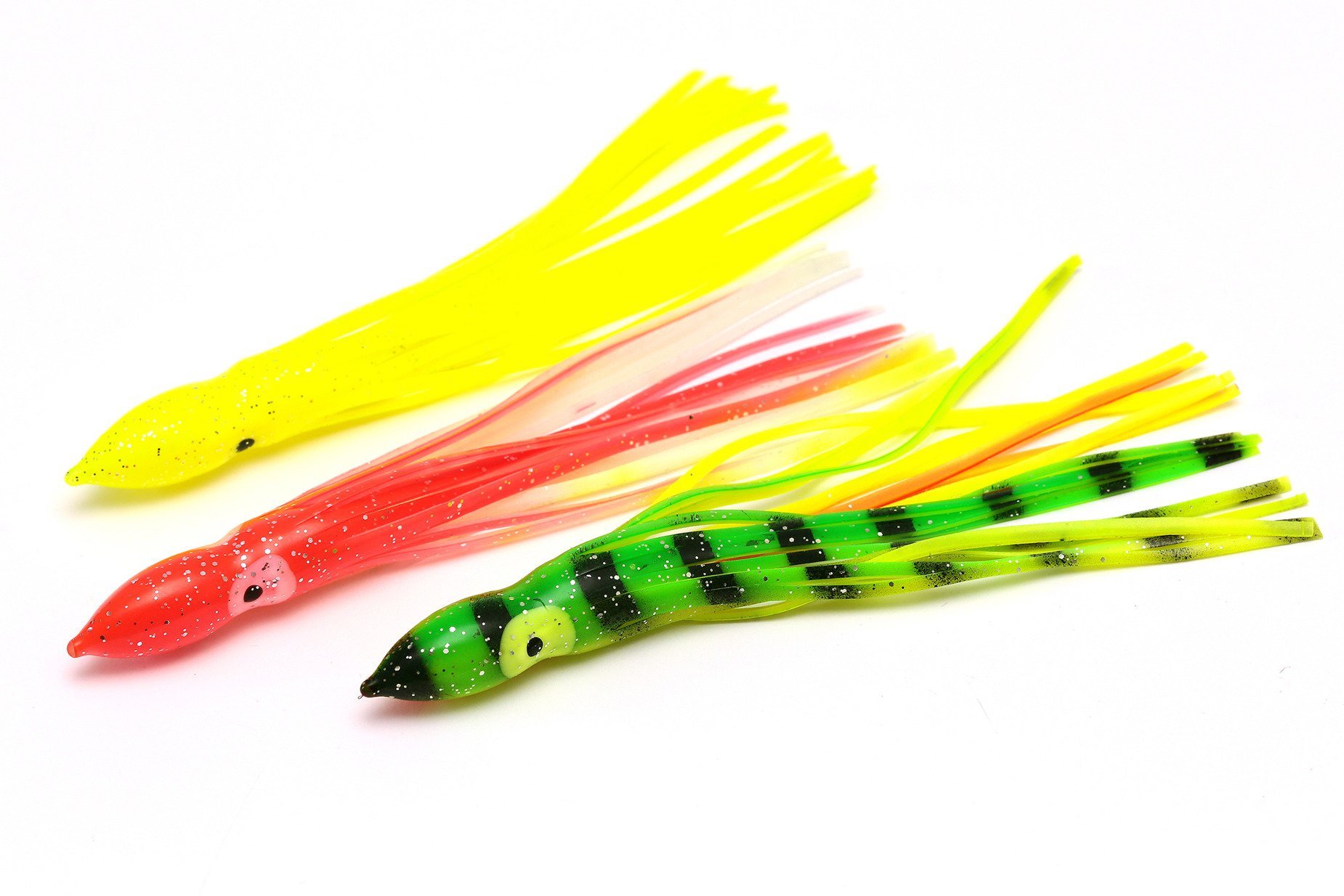 MADCAT A-Static Octopuses 15cm Mixed Colours 3ks