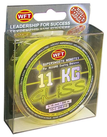 WFT GLISS KG Yellow 0,12mm 6kg 150m