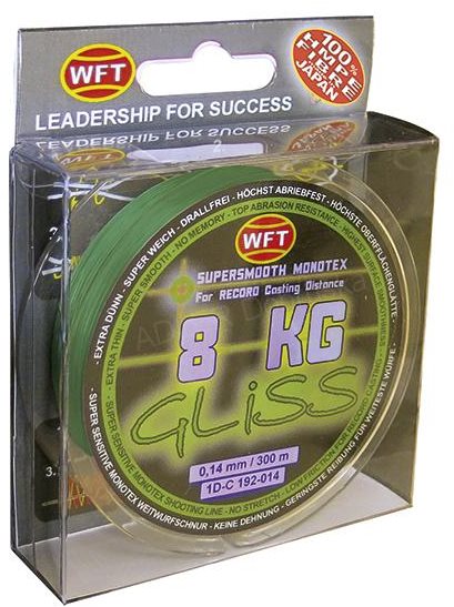 WFT GLISS KG Green 0,18mm 11kg 150m