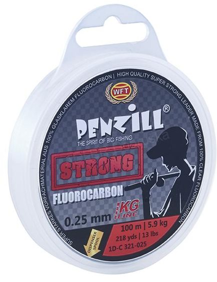 WFT Penzill Fluorocarbon Strong 0,28mm 6,6kg 100m
