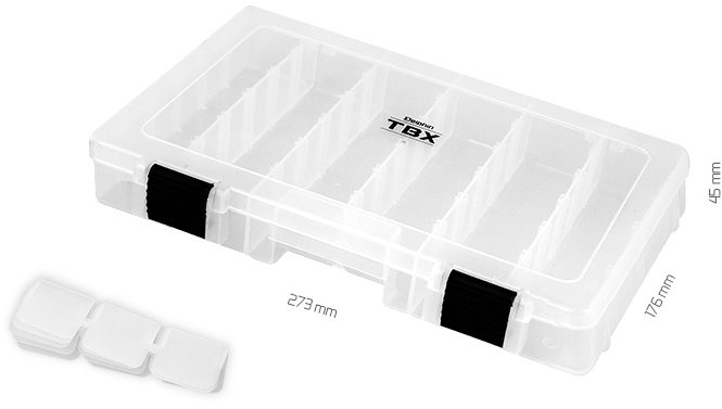 Delphin Krabička TBX One 273-6P Clip