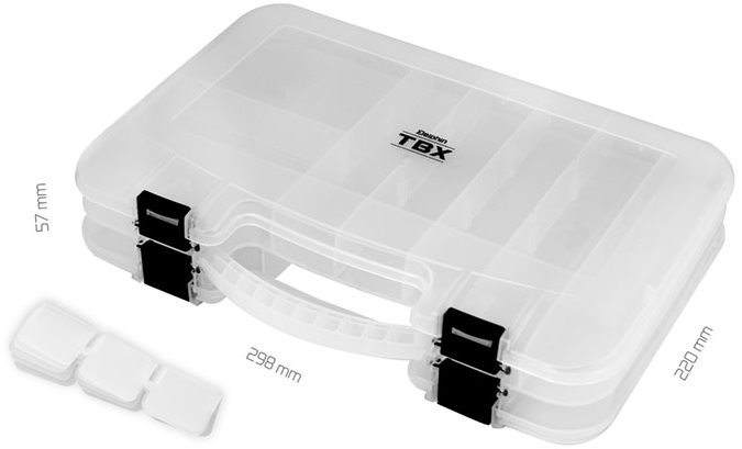 Delphin Krabička TBX Duo 298-12P Clip