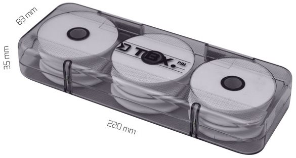Delphin Krabička TBX Rig 220-6F Magnetic