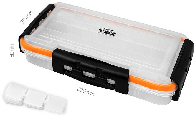 Delphin Krabička TBX One 275-3P Clip WP