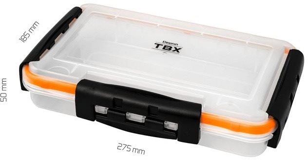 Delphin Krabička TBX One 275-1P Clip WP
