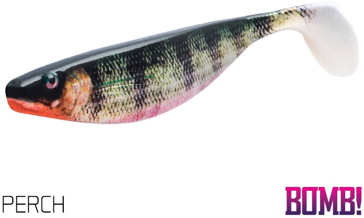 Delphin BOMB! Hypno 9cm 3D Perch 3ks