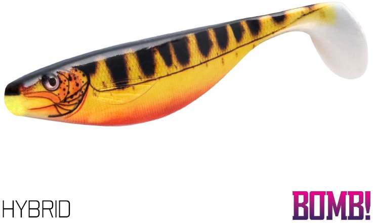 Delphin BOMB! Hypno 9cm 3D Hybrid 3ks