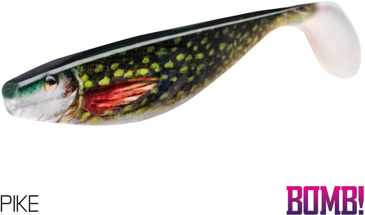 Delphin BOMB! Hypno 9cm 3D Pike 3ks